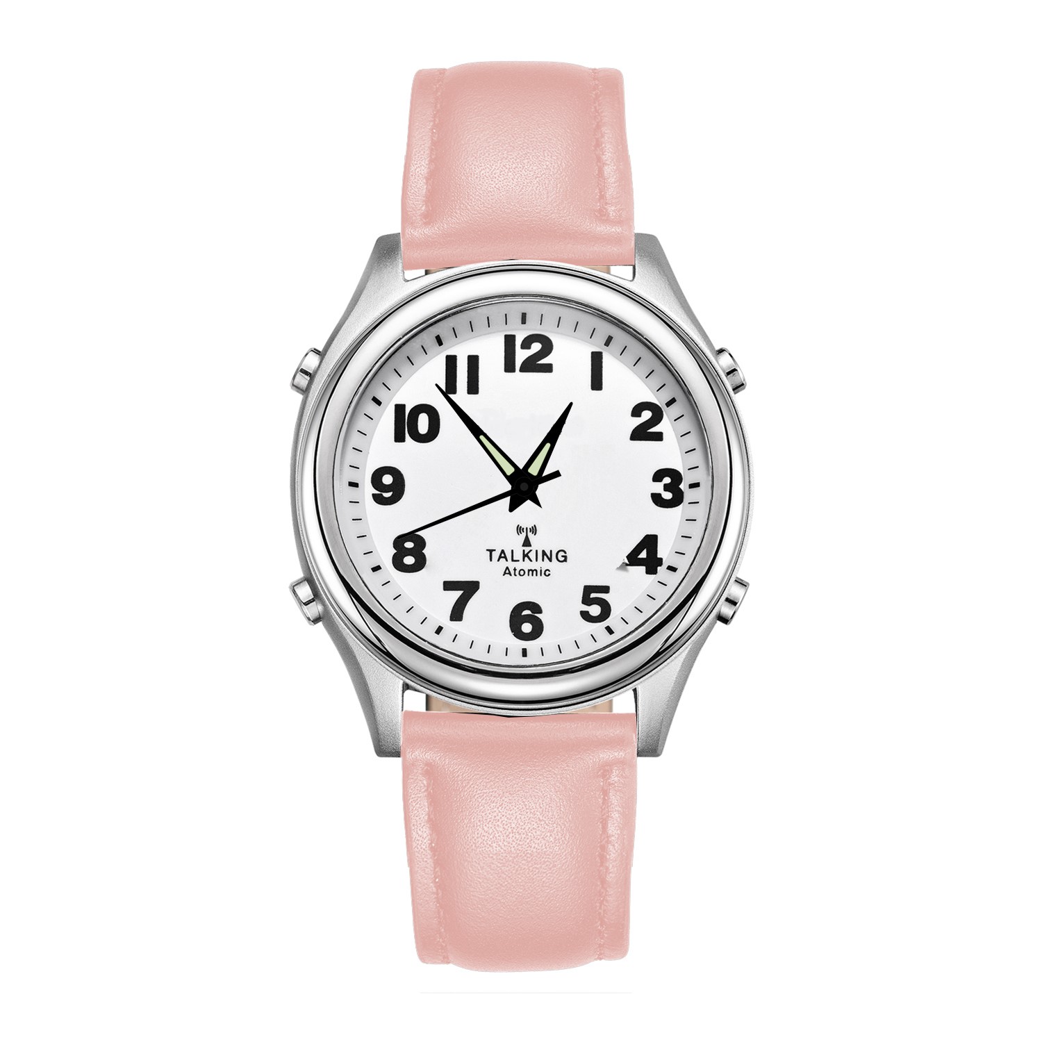 leather band - PINK